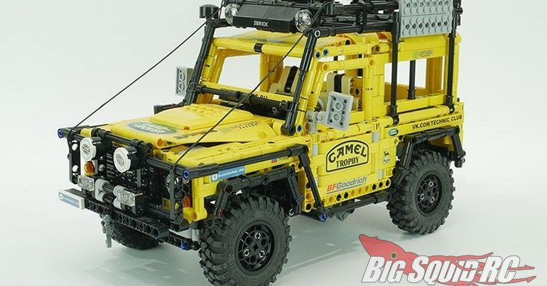 Brick Edition RC4WD Scale Off-Road Tires For Lego Rock Crawlers « Big ...