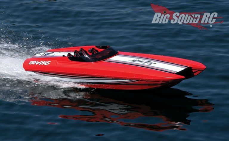 Traxxas Red Edition M41 Widebody Catamaran « Big Squid RC – RC Car and ...