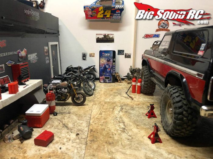 garage for rc cars