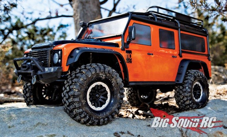 traxxas land rover defender review