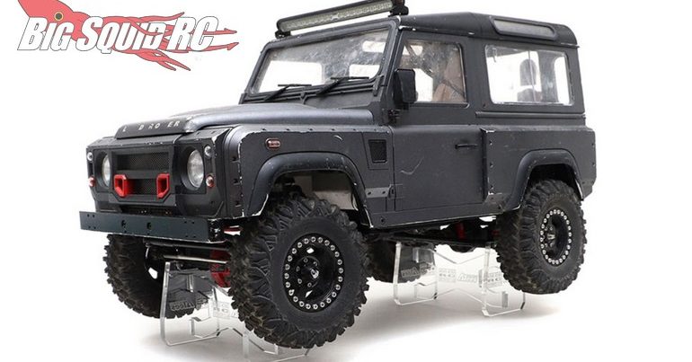 land rover defender rock crawler