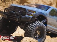 Pro-Line 2017 Ford F-150 Raptor TRX-4 Clear Body