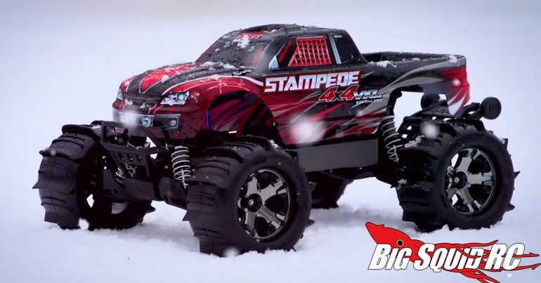 snow tires for traxxas stampede