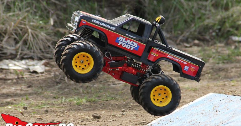 black foot rc truck