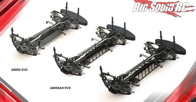 Awesomatix A800X EVO Touring Car Kit « Big Squid RC – RC Car 