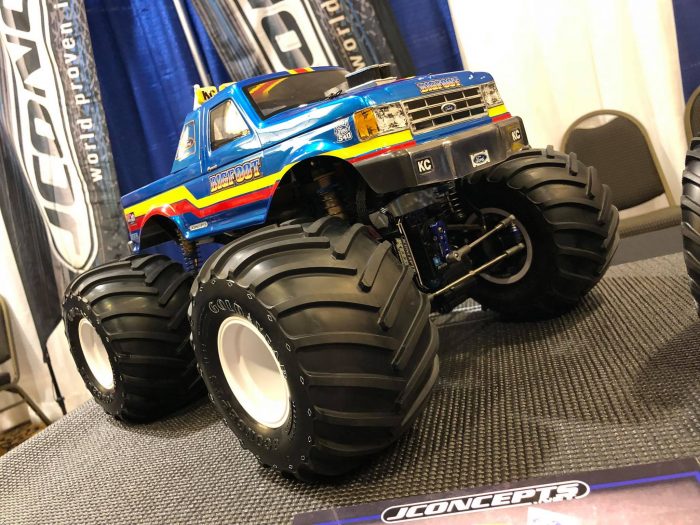 JConcepts Shows off new “Golden Year” Monster Truck Tires « Big Squid ...