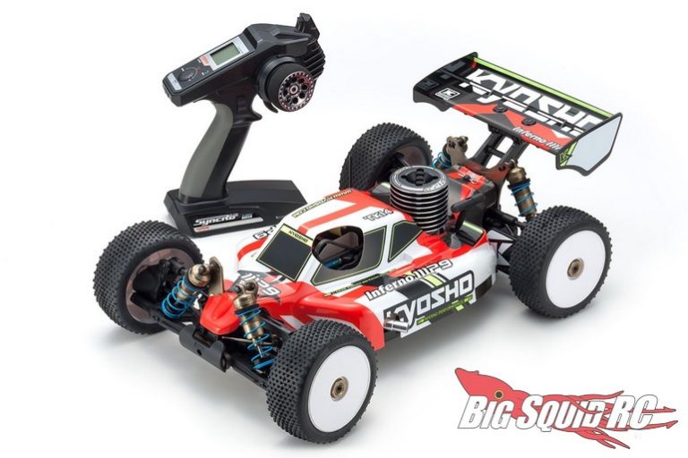 kyosho inferno mp9 tki4 picco rebel xl