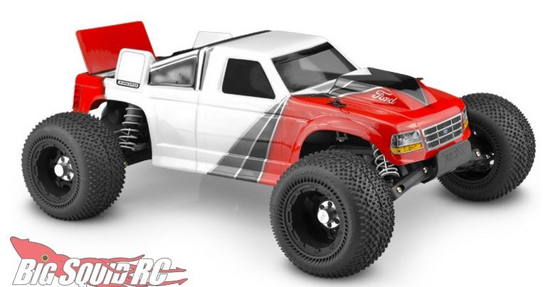 JConcepts 1993 Ford F 150 Rustler VXL Body Big Squid RC RC Car and Truck News Reviews Videos and More