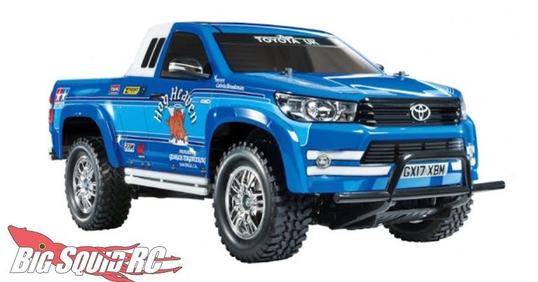 toyota hilux rc body shell