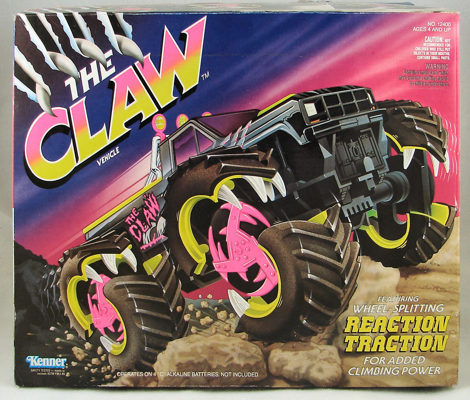 80s toy truck with claws
