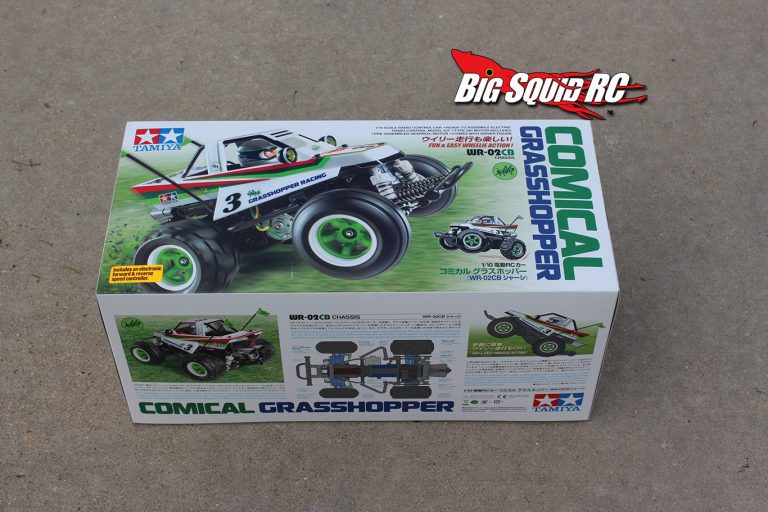 tamiya grasshopper super g