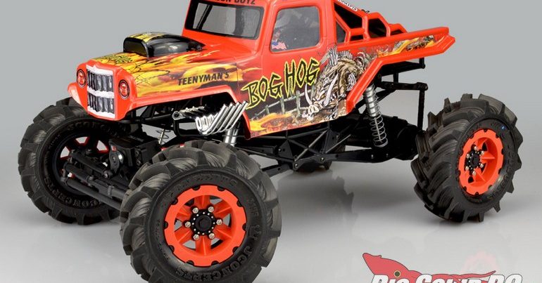 bog hog rc truck