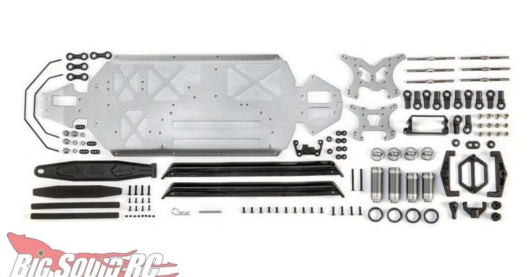 losi tenacity db aluminum parts