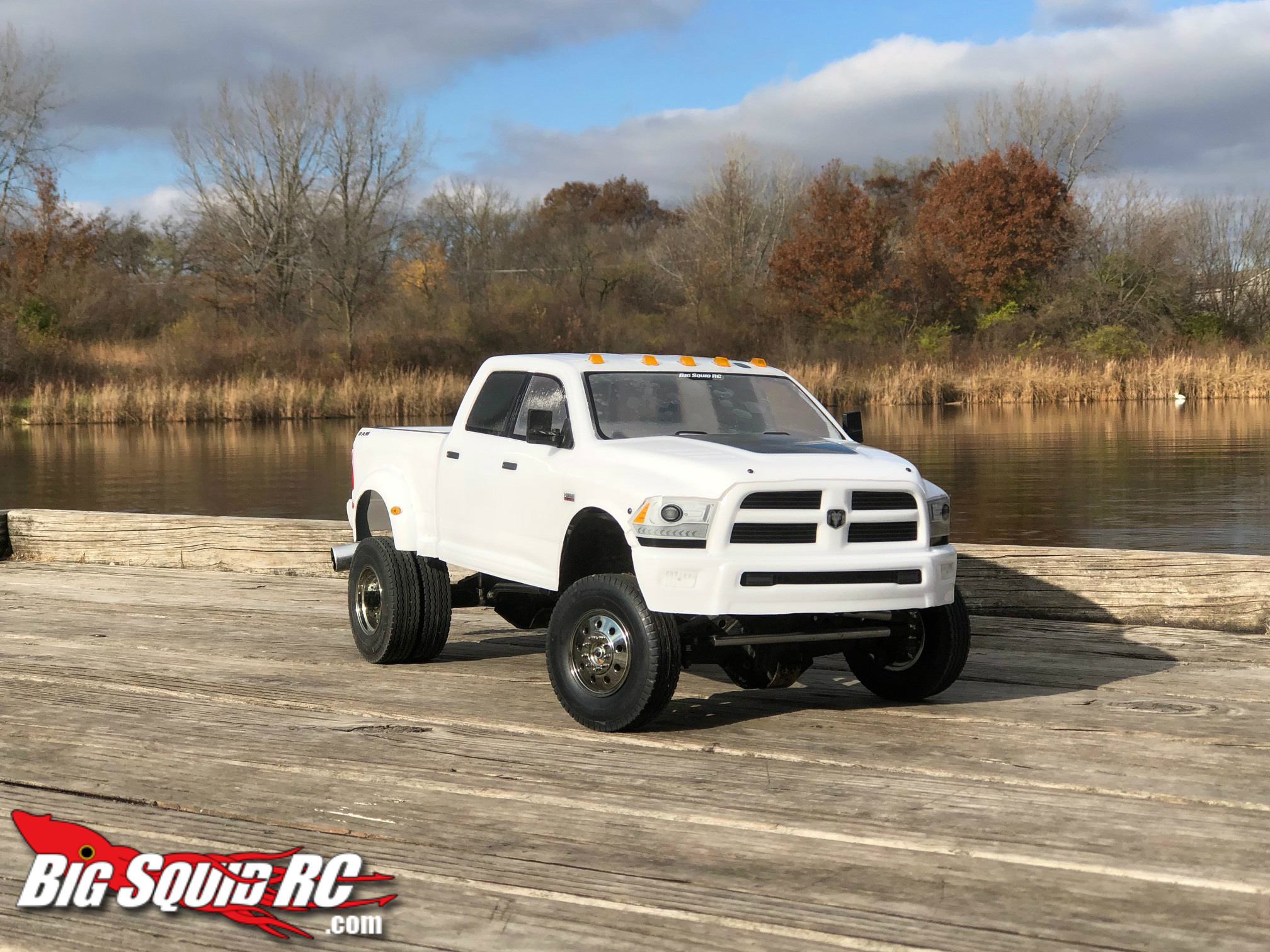 dually rc truck