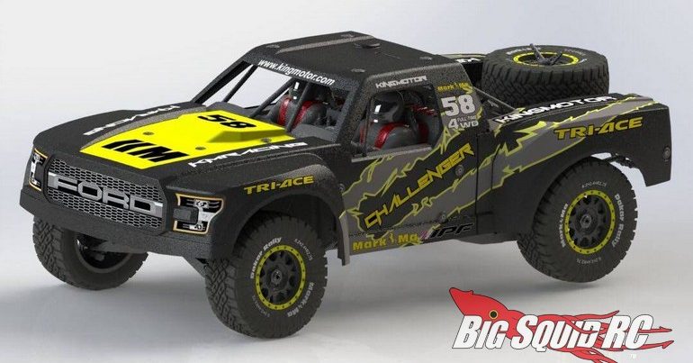 Challenger rc hot sale truck