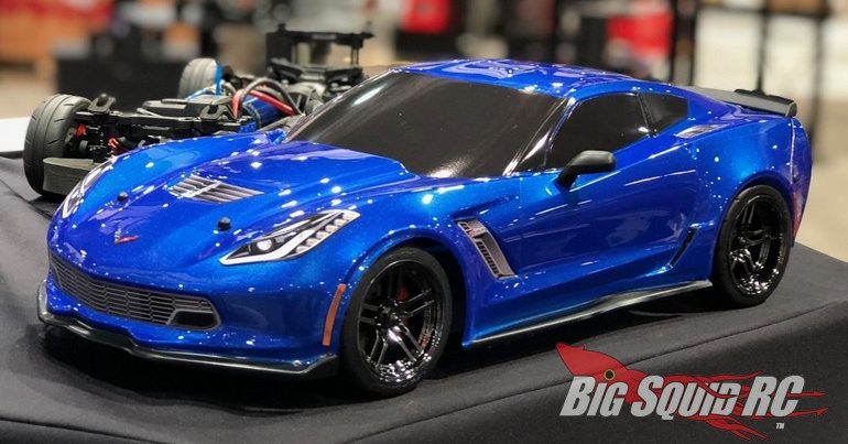 traxxas 4 tec corvette