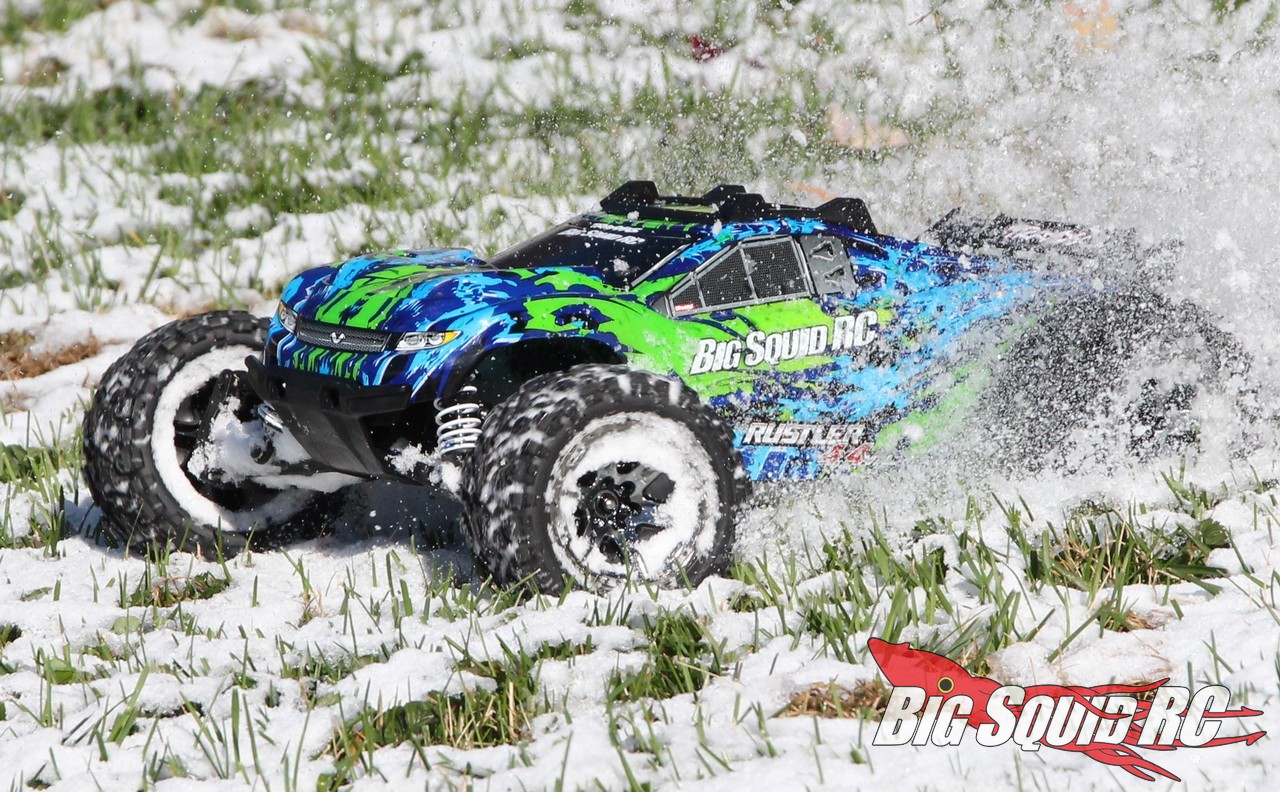 traxxas rustler 4x4 brushed review