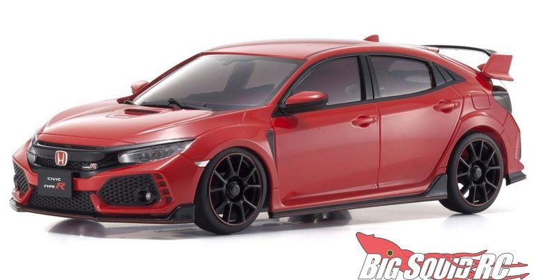 honda civic nitro rc car