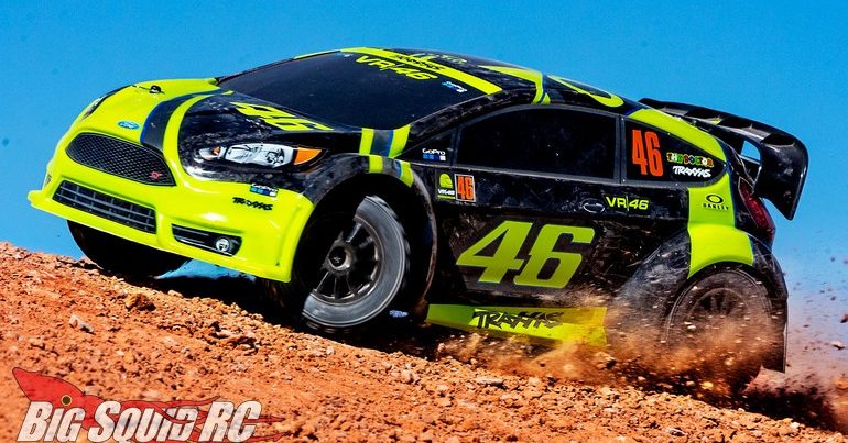 traxxas latrax valentino rossi rally car vr46