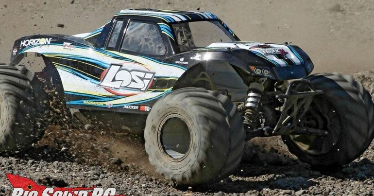 losi monster truck xl for sale