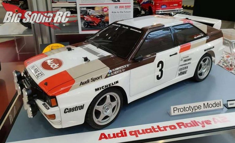 Tamiya Audi Quattro Rally A2 Kit Big Squid RC RC Car And Truck News