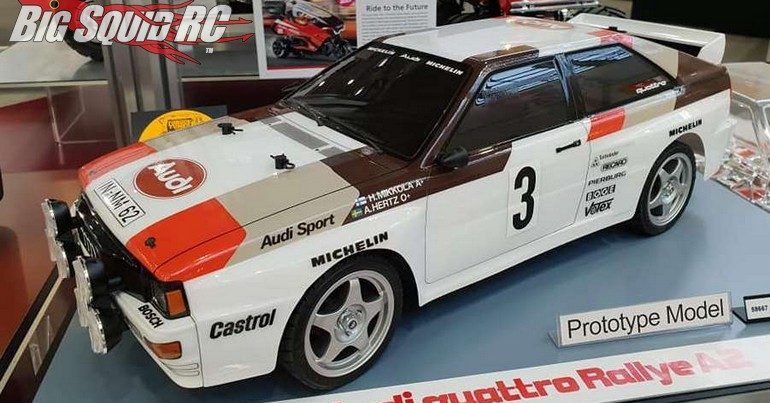 Tamiya Audi Quattro Rally A2 Kit « Big RC – and Truck News, Reviews, Videos, and More!