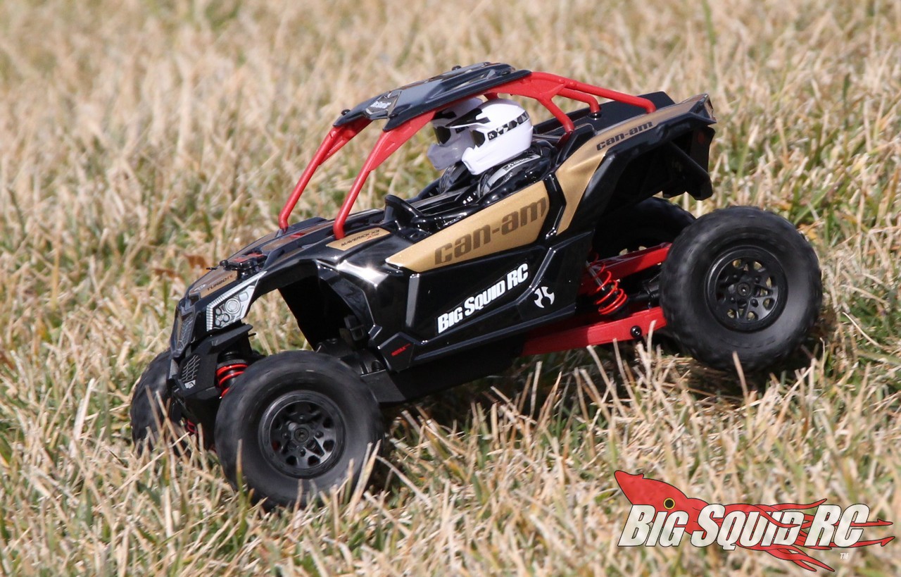 Axial® Yeti Jr™ Can-Am® Maverick - 1/18 Scale Electric 4WD RTR