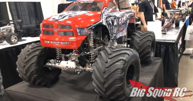 scale rc monster truck