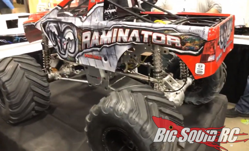 primal rc colossal 49cc monster truck