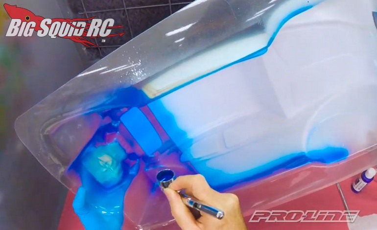 rc car body paint