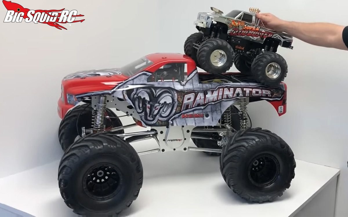 large rc monster truck