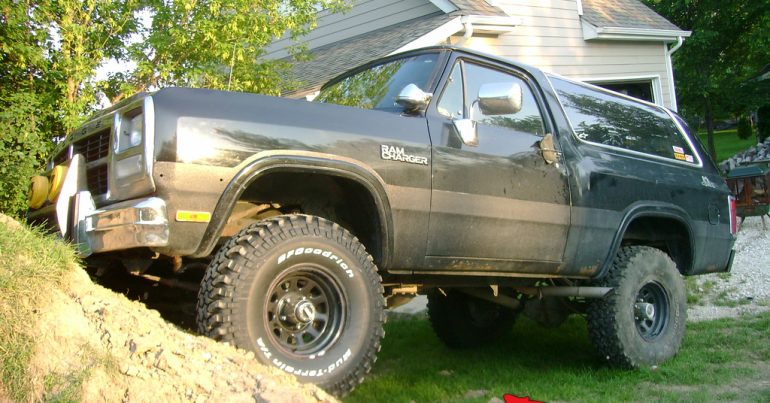 Dodge ramcharger 2024 rc body