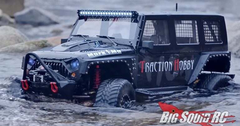 Video – Traction Hobby Founder II 1/8 Scale Crawler « Big Squid RC – RC ...