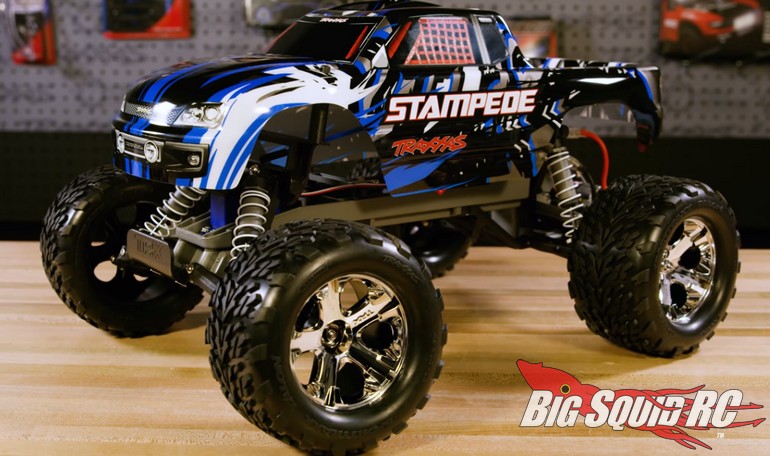 traxxas stampede monster rc truck
