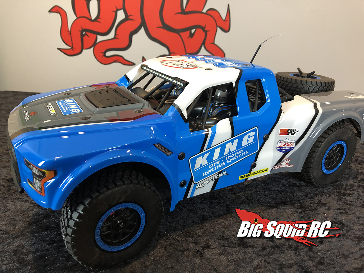 losi rc trophy truck