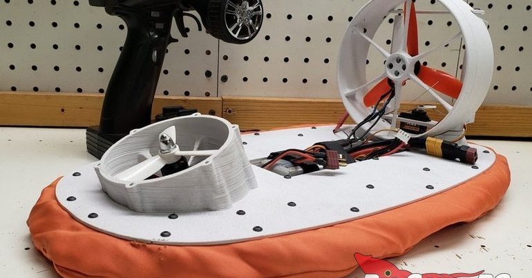 rc hovercraft