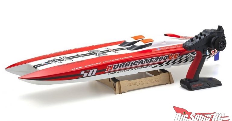 Hurricane 2024 rc boat