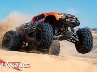 Orange Traxxas X-Maxx Video