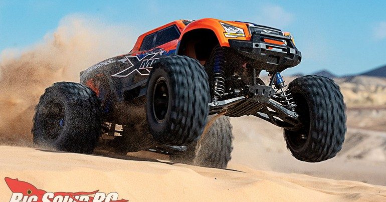 traxxas maxx wide kit orange