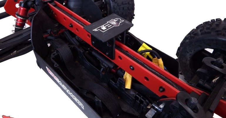 arrma big rock chassis brace