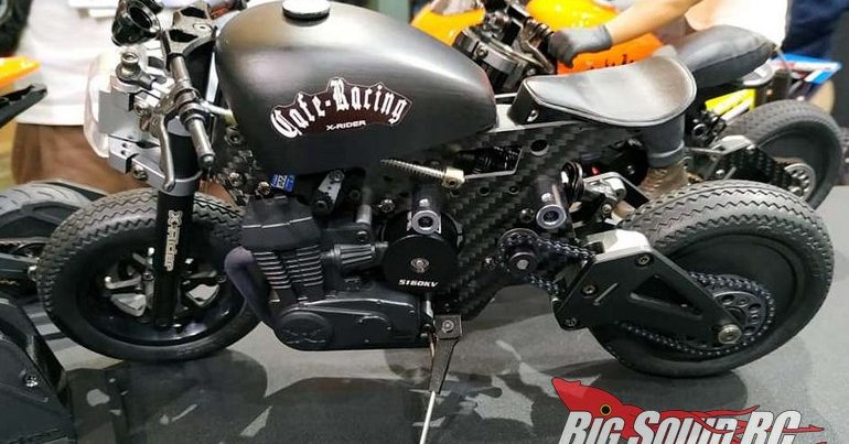 X-Rider Cafe Racer Motorcycle Teaser « Big Squid RC – RC Car and Truck  News, Reviews, Videos, and More!