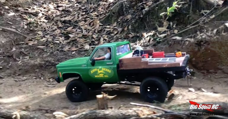 farm truck rc