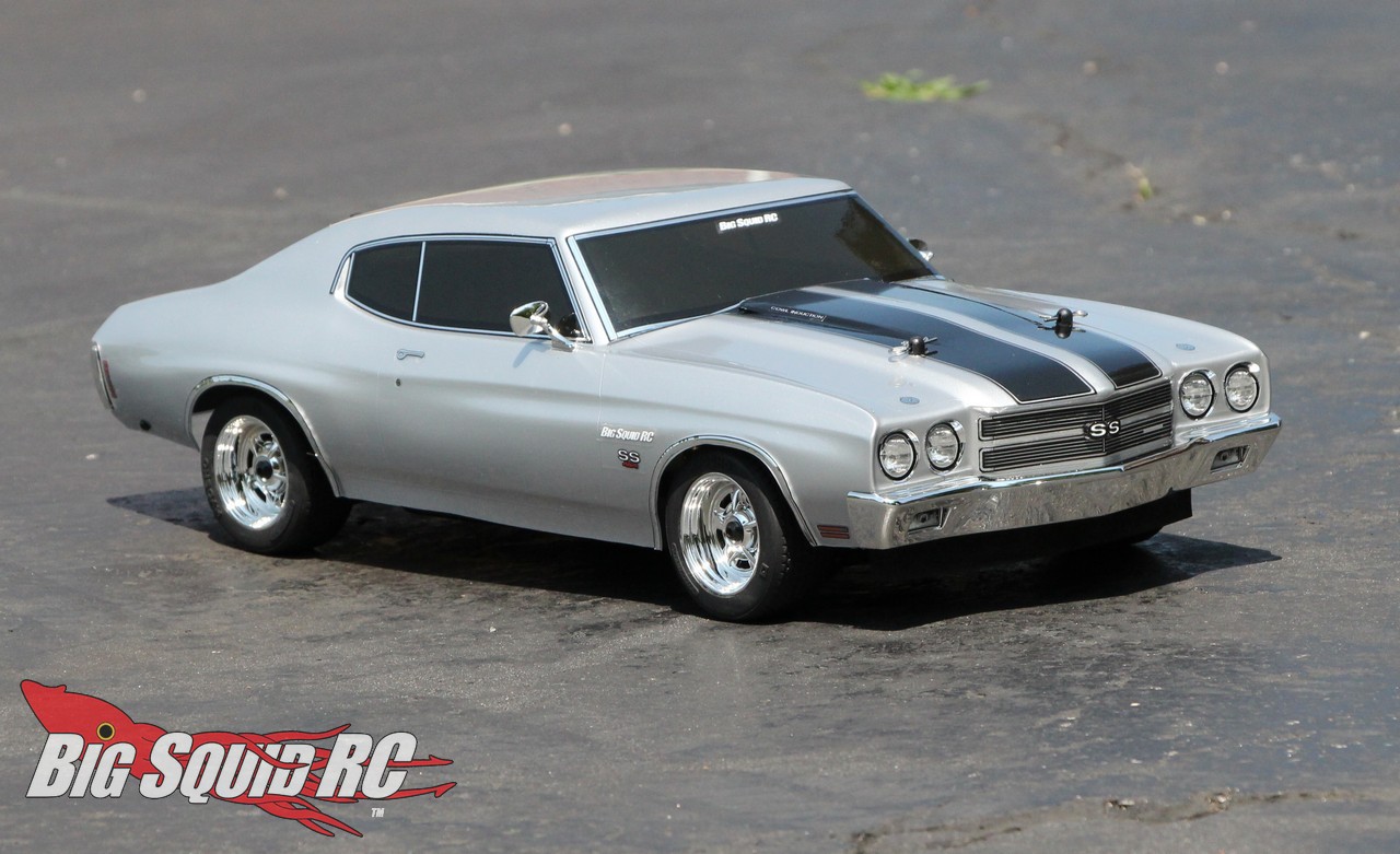 kyosho chevelle top speed