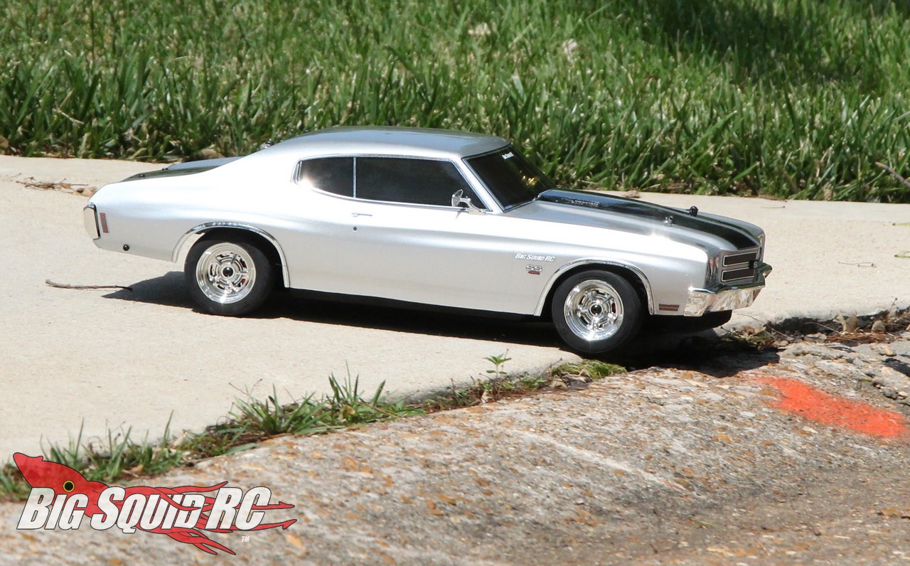 kyosho chevelle top speed