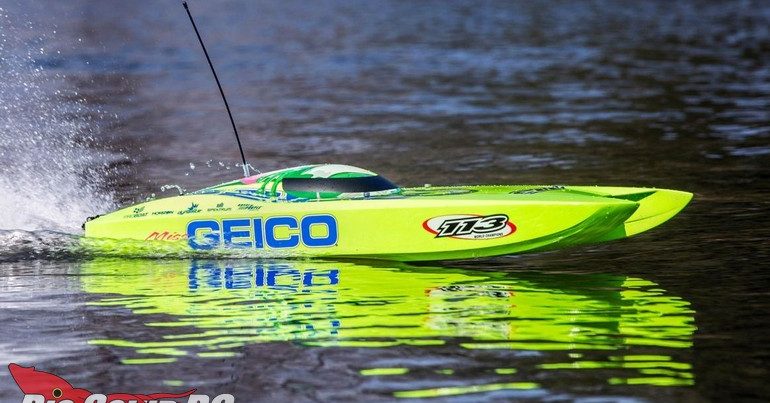 miss geico rc boat for sale