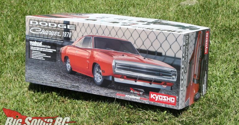 kyosho dodge charger