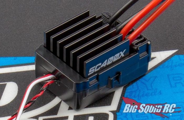 Reedy SC400X Brushed Scale Rock Crawler ESC « Big Squid RC – RC Car and