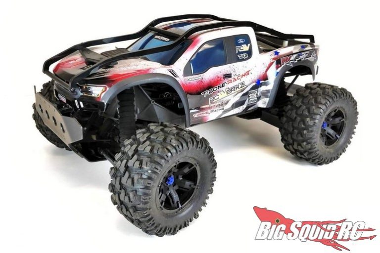 T-bone Racing R1 Exo Cage For The Traxxas X-maxx « Big Squid Rc – Rc 