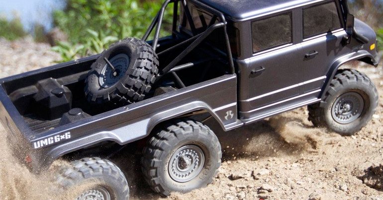 EVERYBODY’S SCALIN’ – AXIAL RACING UMG6 RAMBLE « Big Squid RC – RC Car ...