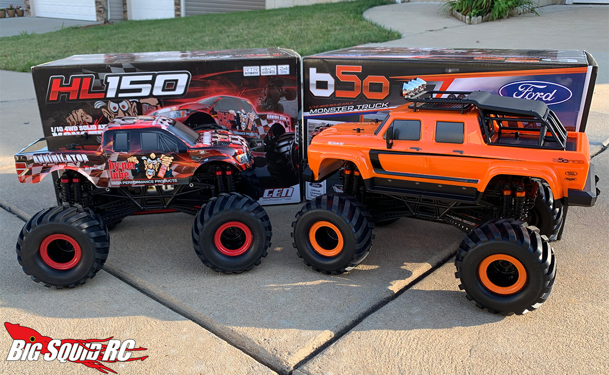 CEN Racing HL150 and B50 Solid Axle 